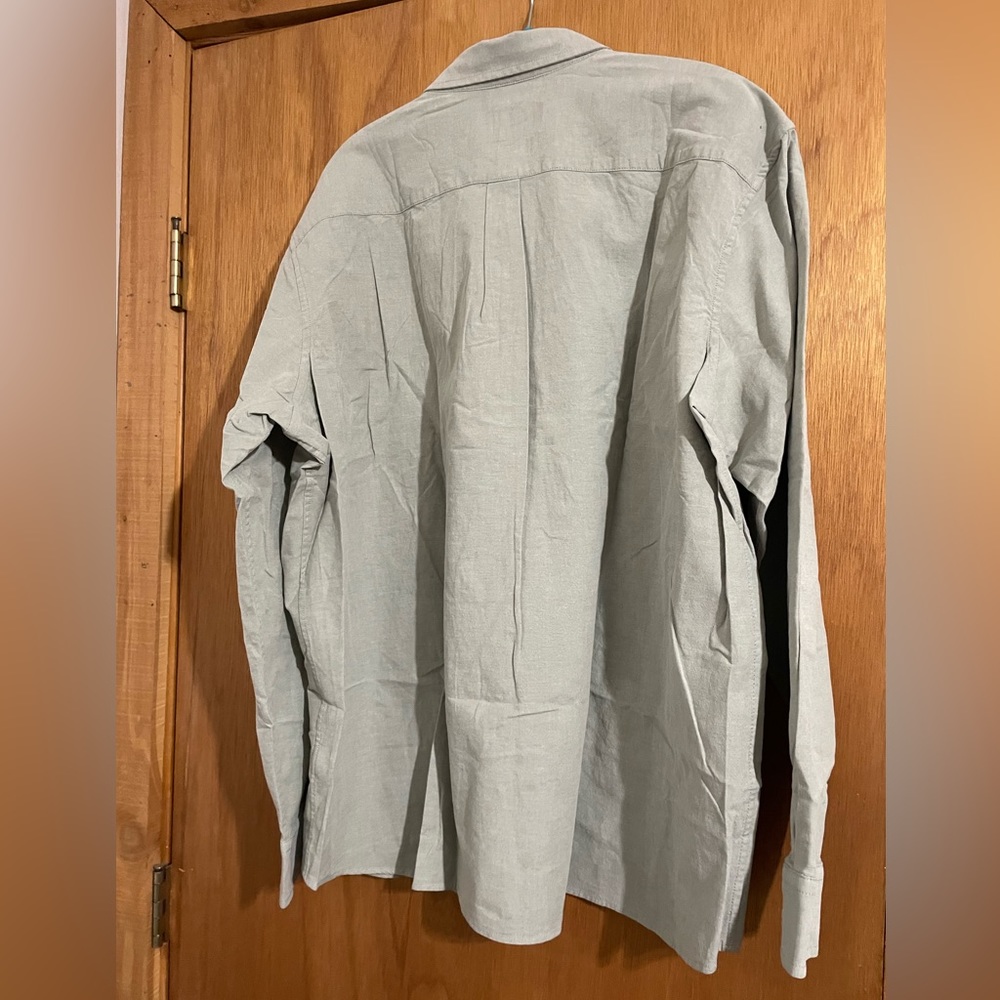 Vineyard Vines Men’s XXL Button Down Oxford Shirt Sage Olive